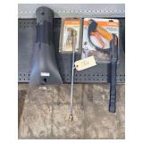 Lot - (2) Stihl Pressure Washer Accessories: High Pressure Spray Gun and Quick Connect Spray Lance and (1) Curved Nozzle