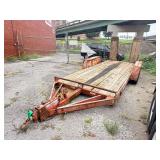Mobile Trailers Inc Tandem-Axle Utility Trailer