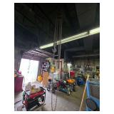 Heavy Duty Industrial Chain Fall Hoist with Lifting Hook