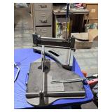 Lot - Crain Cutter Co. Model-A and Superior Tile Cutter Set