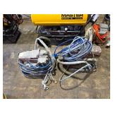 Lot - (2) Titan 440 Impact Electric Airless Paint Sprayers with Hose and Gun