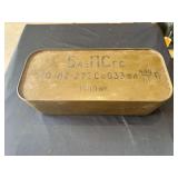 Soviet 5.45x39mm Military Ammunition Metal Can
