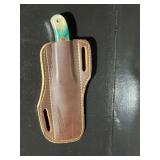 Damascus Steel Knife with Sheath