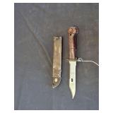 AK-47 Type 1 Bayonet and Scabbard with Bakelite Grips