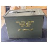 Ammo Can - 5.56x45mm Rounds and Stripper Clips