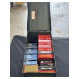 Ammo Can - Assorted 44 Mag and 357 Mag Ammunition and Speed Loaders