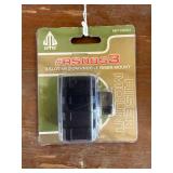 UTG #RS08S3 3-Slot Medium Profile Riser Mount, 0.83in