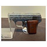 Astra 38 SPL Engraved Pistol