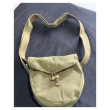 75-Round Drum Magazine for 7.62x39 Ammo with Canvas Pouch