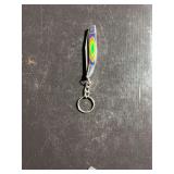 Damascus Steel Knife with Sheath