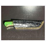 Damascus Steel Knife with Sheath