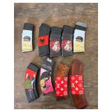 Lot - Custom Painted and Decorated Rifle Magazines