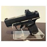 Springfield Armory Hellcat 9mm Pistol with Viridian Green Dot Optic, RFX11