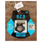 Mounting Solutions Plus Anti-CANT Device 1in Black, LOP-A10-010