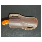 Damascus Steel Knife with Sheath