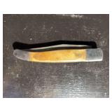 Damascus Steel Knife with Sheath
