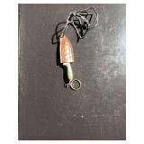 Damascus Steel Knife with Sheath