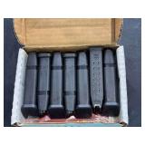 Box - Assorted Pistol Magazines