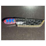 Damascus Steel Knife with Sheath
