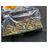5.56x45mm NATO Green Tip Ammunition, Qty: 65