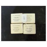 (4) Russian 7.62x39, Qty: 20/Box