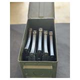 Ammo Can - Assorted Rifle Magazines