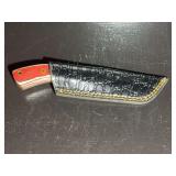 Damascus Steel Knife with Sheath