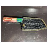 Damascus Steel Knife with Sheath