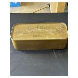 Soviet 5.45x39mm Military Ammunition Metal Can