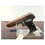 Spanish Ruby-Type Model 1915 .32 ACP Semi-Automatic Pistol