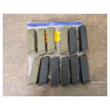 Lot - Assorted Magpull 9mm Glock Style Magazines