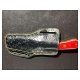 Damascus Steel Knife with Sheath