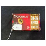 Monarch 30-06 150gr Soft Point Ammo, Qty: 20