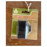 UTG #RS10S3 3-Slot Medium Profile Riser Mount, 1in