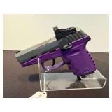 SCCY CPX-2 9mm Pistol with CT Red Dot Optic