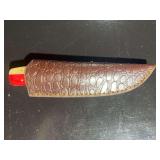 Damascus Steel Knife with Sheath