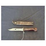 AK-47 Type 1 Bayonet and Scabbard with Bakelite Grips