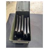Ammo Can - (10)Assorted Metal Magazines