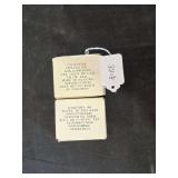 (2) Russian 7.62x39, Qty: 20/Box