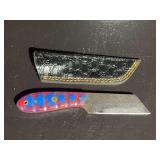 Damascus Steel Knife with Sheath