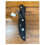 North American Hunting Club Two-Knife Set with Black Sheath