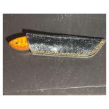 Damascus Steel Knife with Sheath