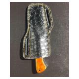 Damascus Steel Knife with Sheath