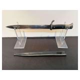 WWIl German Dress Bayonet M1938 Krebs Solingen with Sheath