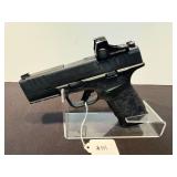 Springfield Armory Hellcat Pro 9mm Pistol with Swamp Fox Red Dot