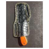 Damascus Steel Knife with Sheath