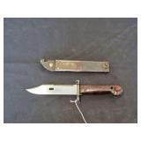 AK-47 Type 1 Bayonet and Scabbard with Bakelite Grips