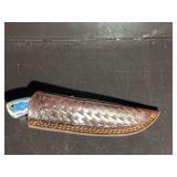 Damascus Steel Knife with Sheath
