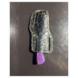 Damascus Steel Knife with Sheath