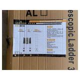 New 2026 Landhonor Unused LHR-TK13 12.5ft Telescoping Ladder